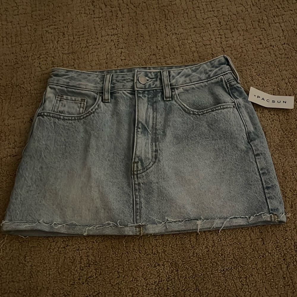 PacSun Denim skirt
